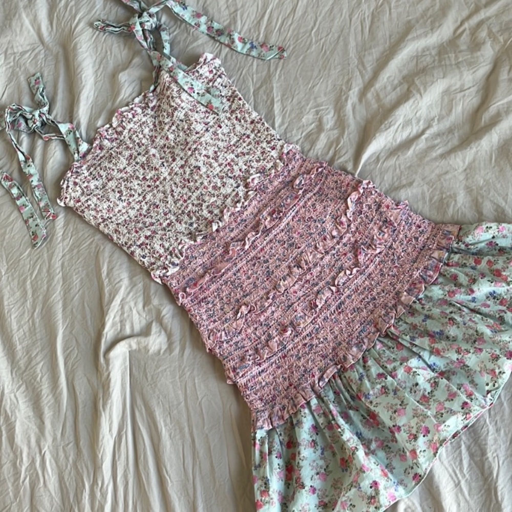 LoveShackFancy X Target Dress